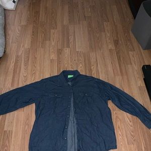 Wrangler Jean Button Up